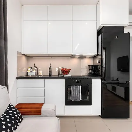 Apartamento Bg Grzybowska