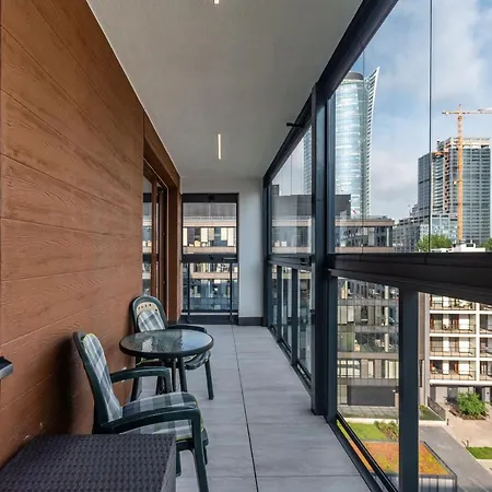 Bg Grzybowska Apartamento